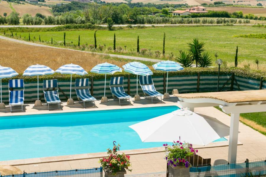 Agriturismo Case Nuove Castellina Marittima Exterior photo
